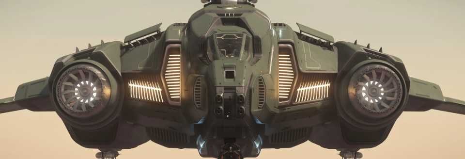 Vanguard Hoplite de Aegis Dynamics