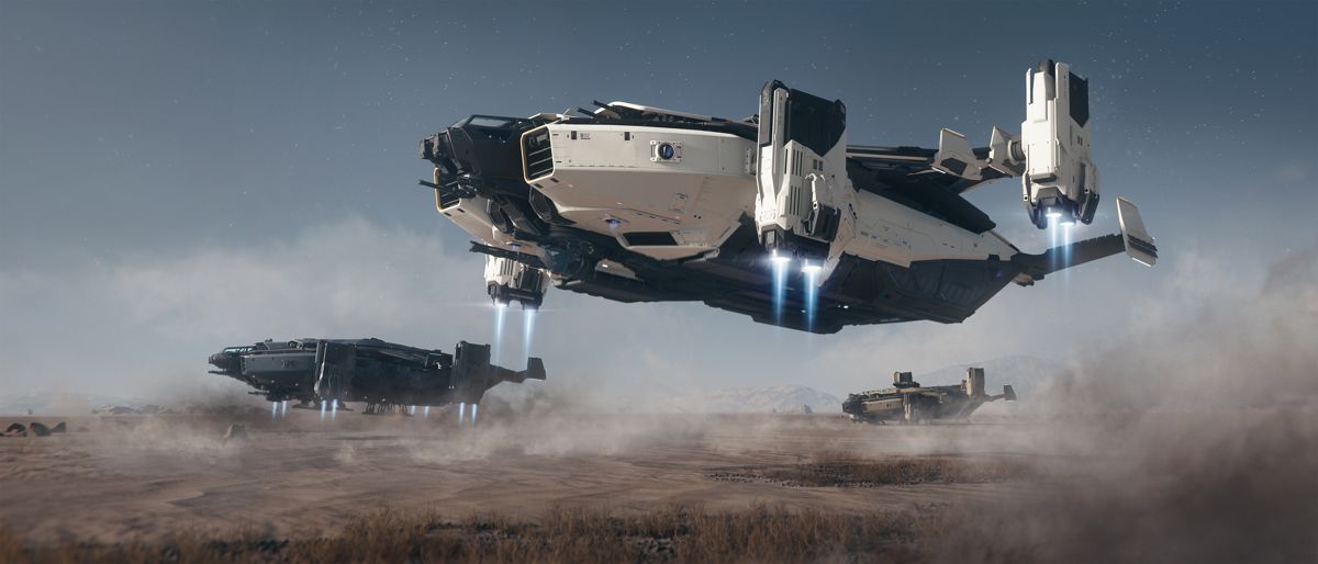 Asgard de Anvil Aerospace