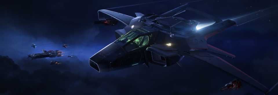 F7C-S Hornet Ghost Mk II de Anvil Aerospace