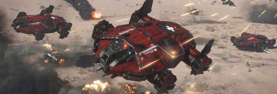Terrapin Medic de Anvil Aerospace