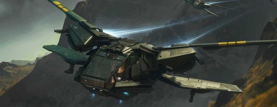 Aurora Mk II de Roberts Space Industries