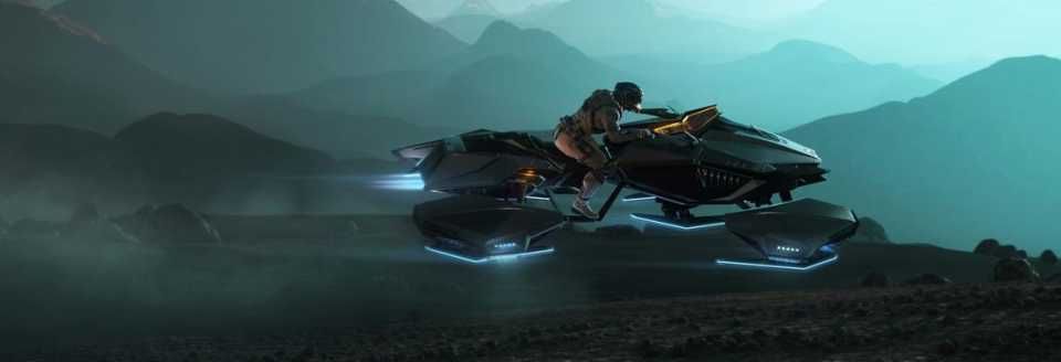 HoverQuad de Consolidated Outland