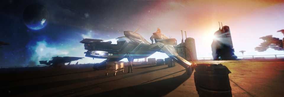 Mustang Gamma de Consolidated Outland