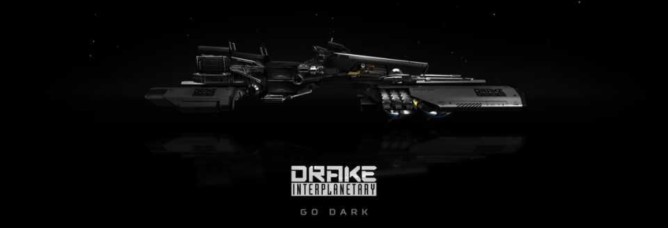 Dragonfly Black de Drake Interplanetary