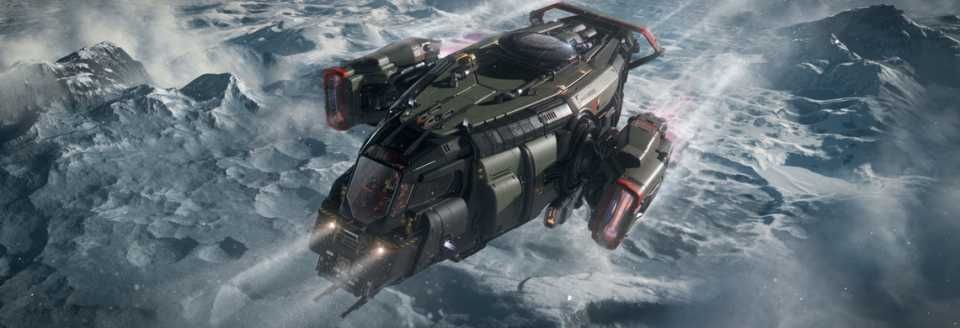 Cutter Scout de Drake Interplanetary