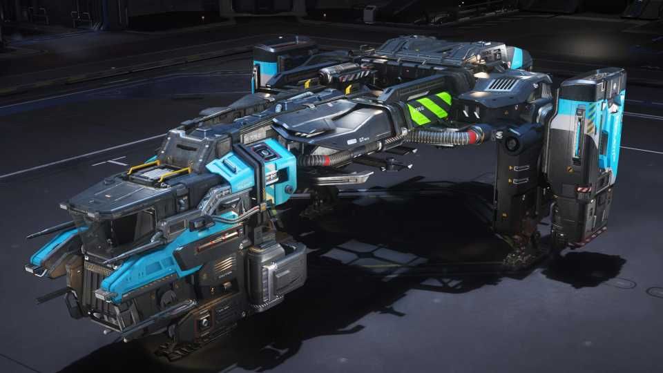 Golem Ox de Drake Interplanetary