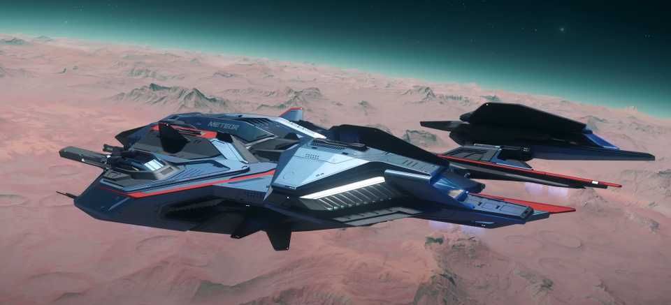 Meteor de Roberts Space Industries