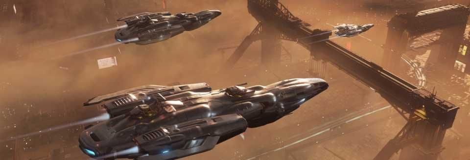 Starlancer MAX de Musashi Industrial and Starflight Concern