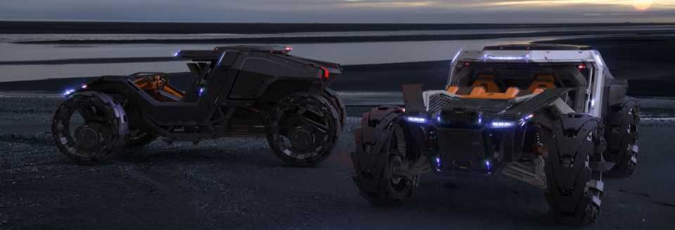 Cyclone RC de Tumbril Land Systems