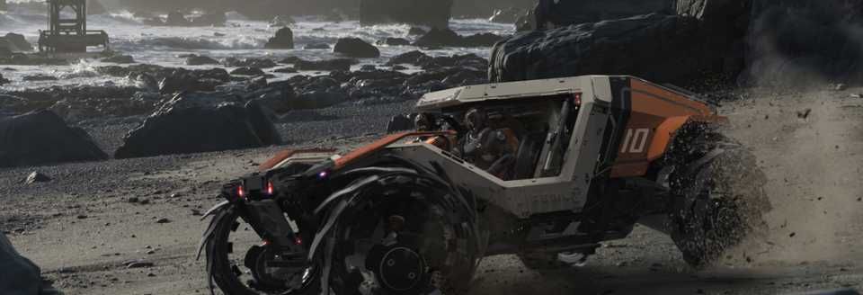 Cyclone de Tumbril Land Systems