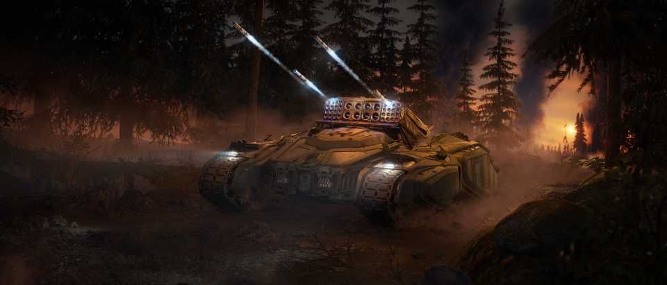 Storm AA de Tumbril Land Systems