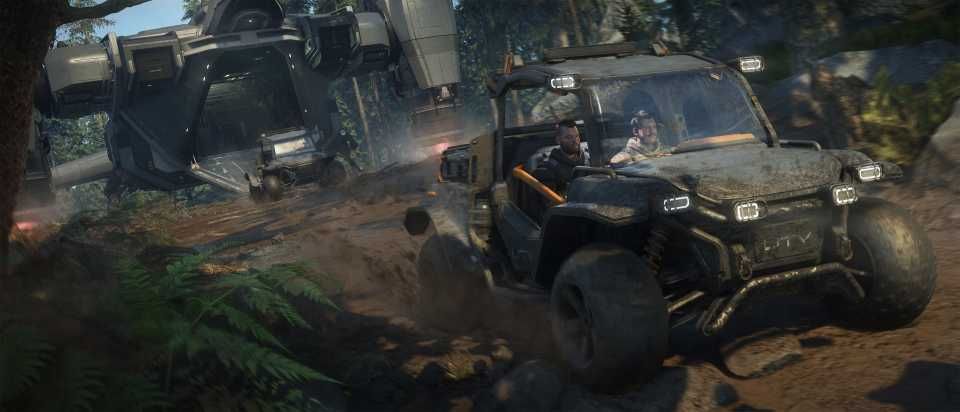 UTV de Greycat Industrial