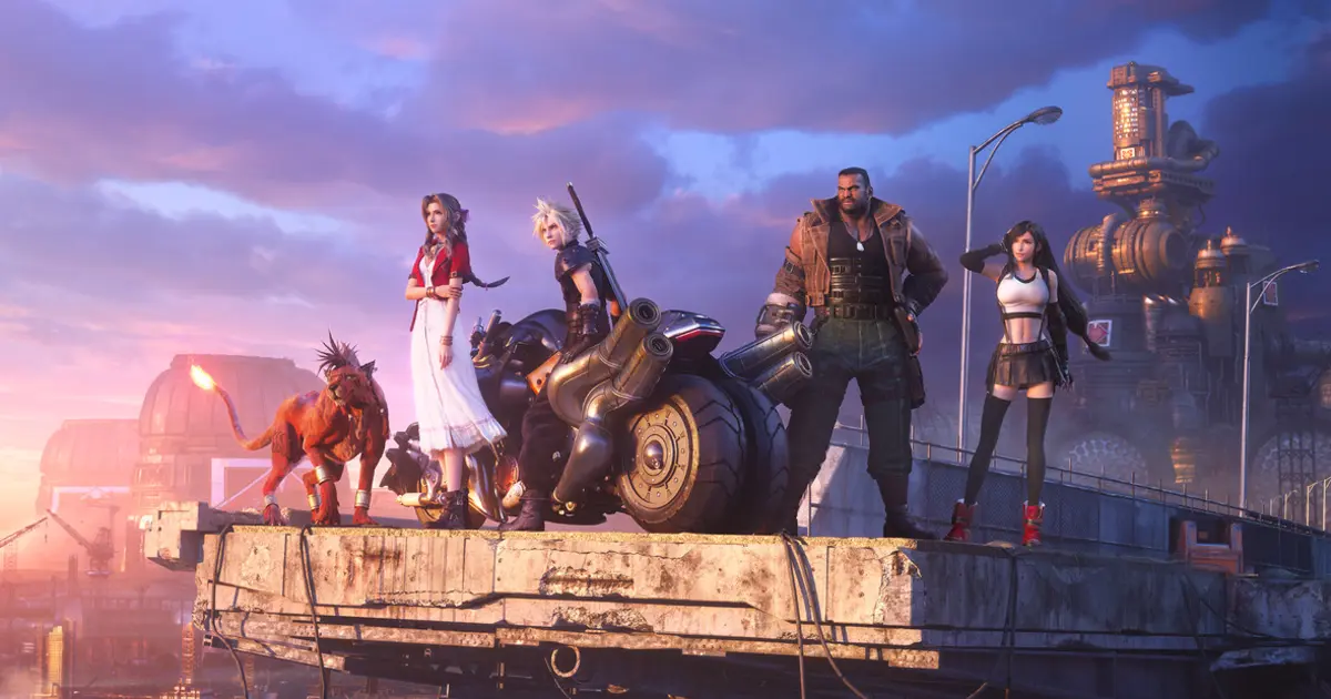 Final Fantasy VII Remake Intergrade
