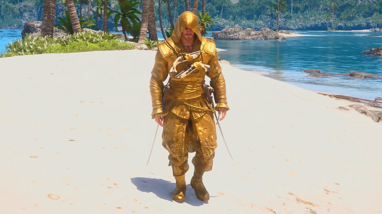 Assassin's Creed Black Flag Resynced recibe su última gran actualización
