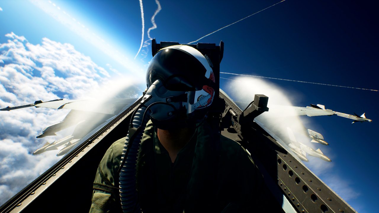 ACE COMBAT 8: WINGS OF THEVE - Gráficos