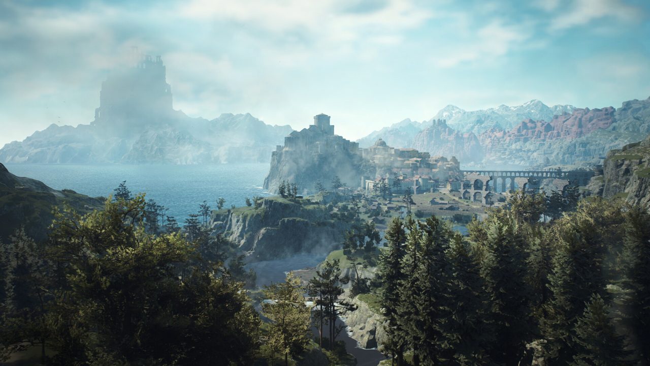 Dragon's Dogma 2: Dark Arisen usa frame generation en Switch 2