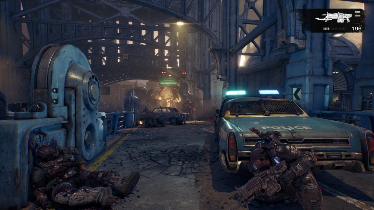 Gears of War: E-Day - Jugabilidad