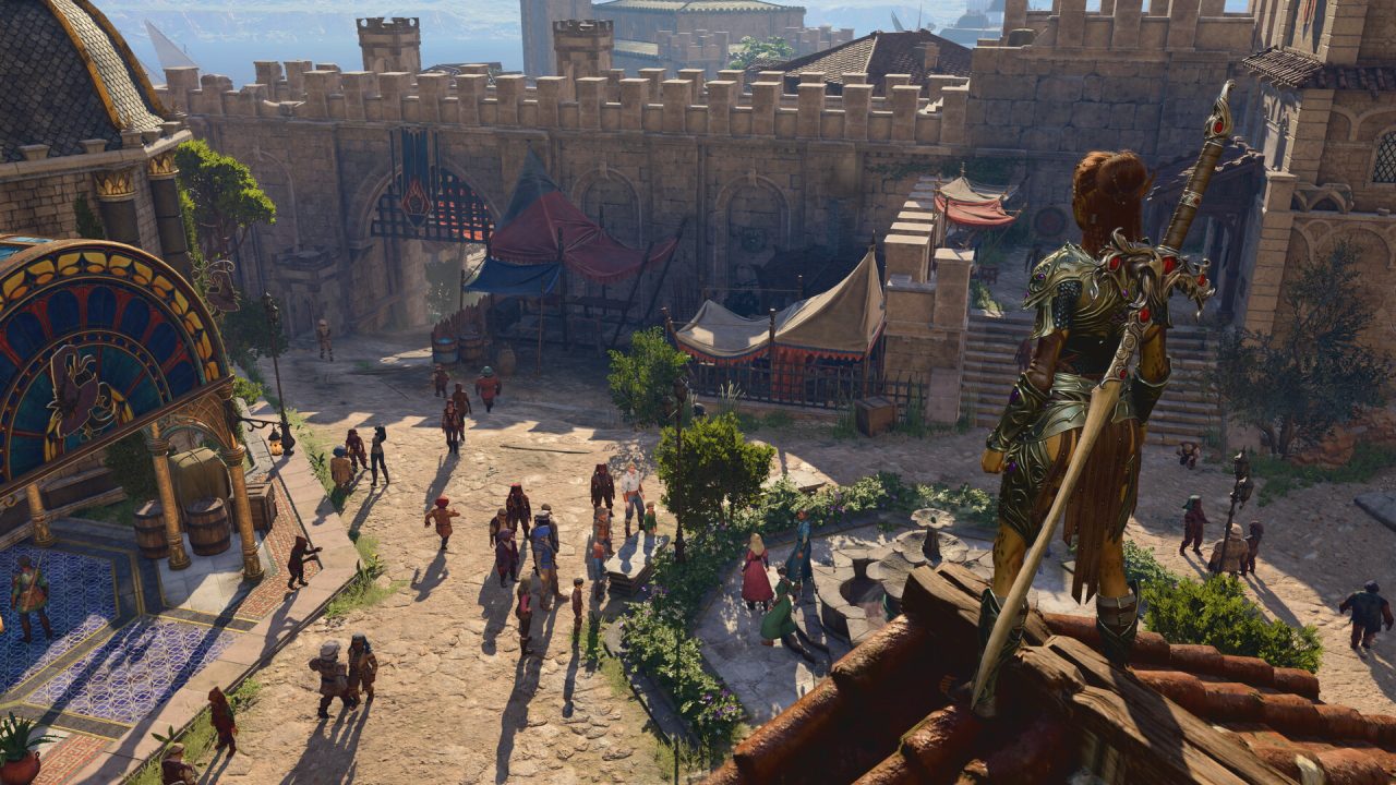 Larian lanza actualización sorpresa para Baldur's Gate 3: menos…