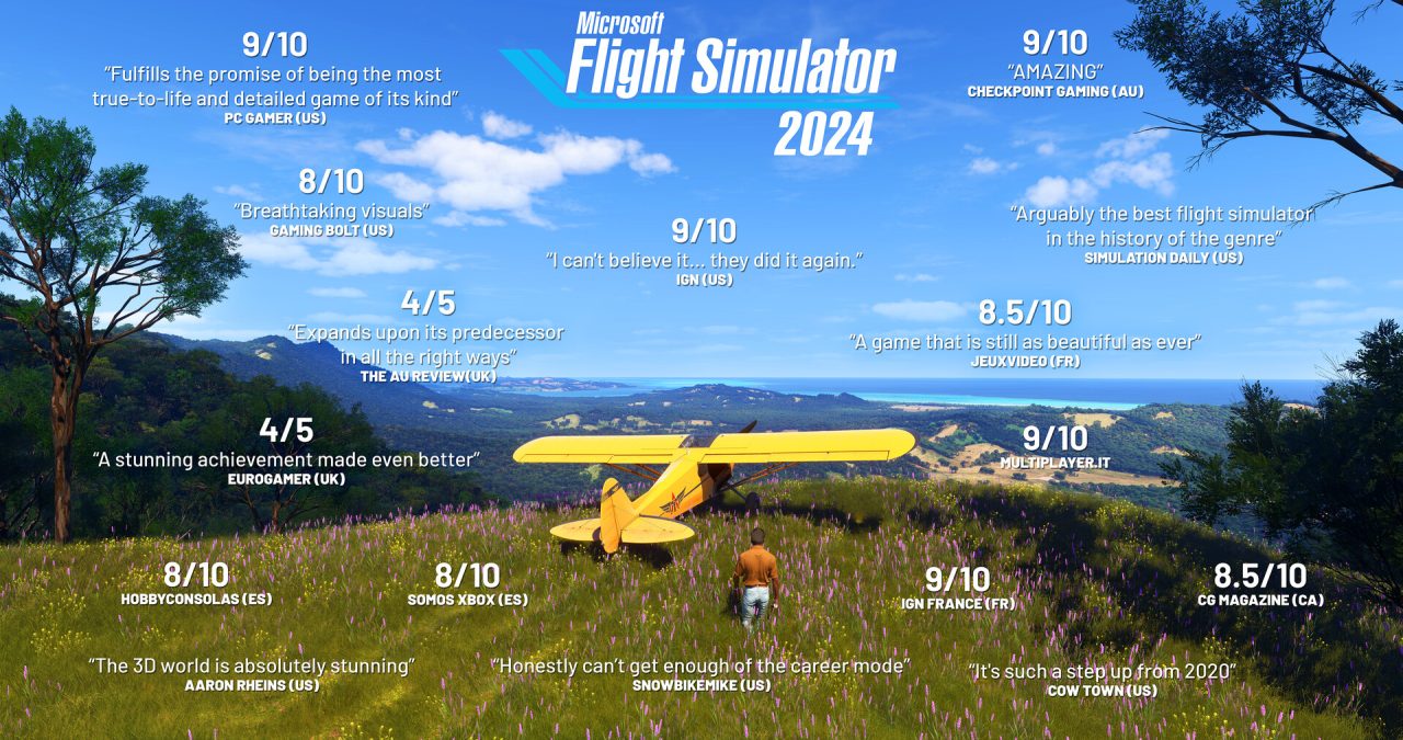 Microsoft Flight Simulator 2024 lanza DLC del Airbus A380 a precio alto