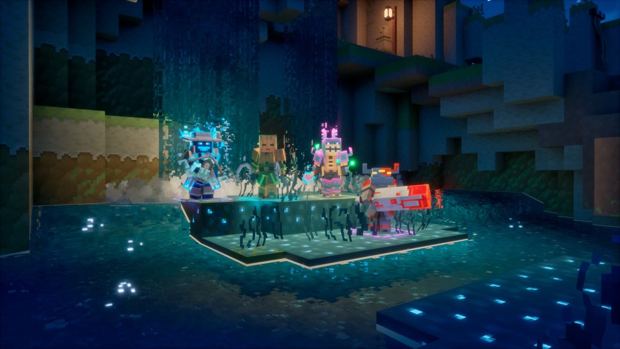 Minecraft Dungeons II - Jugabilidad