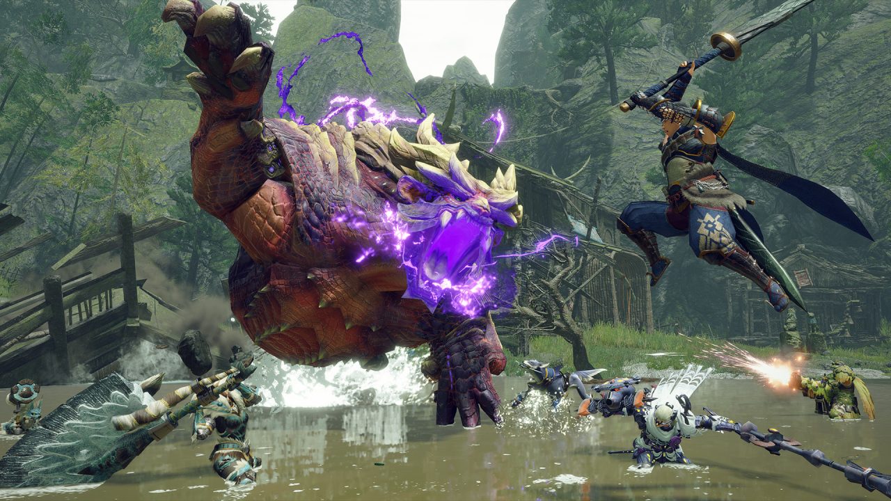 Monster Hunter Rise supera los 20 millones de copias vendidas