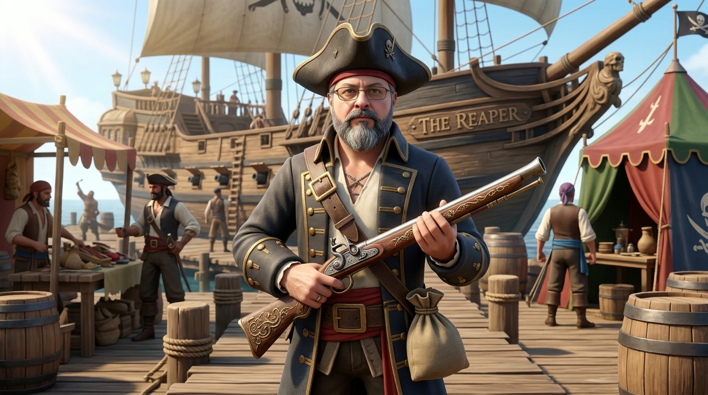 Episodio 4: El Puerto de las Facciones y el Nuevo Arsenal
