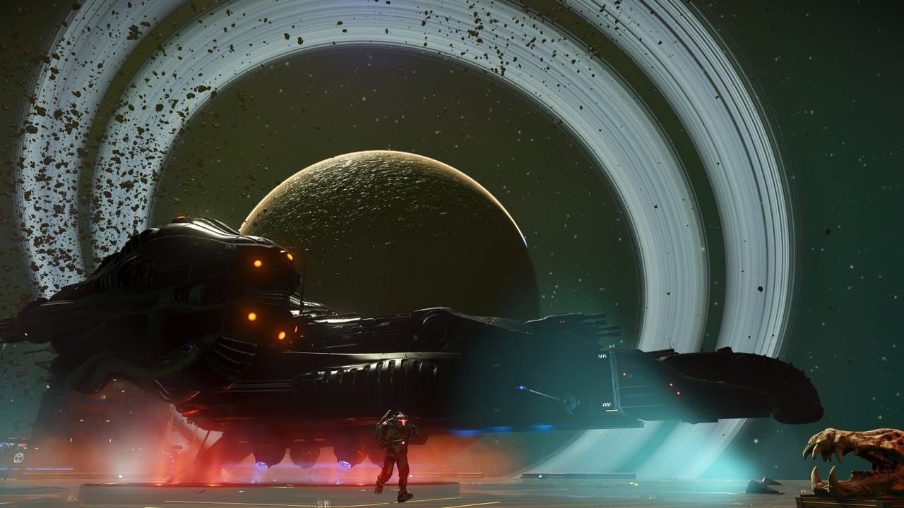 No Man's Sky se pone tenebroso con la nueva actualización Forsaken